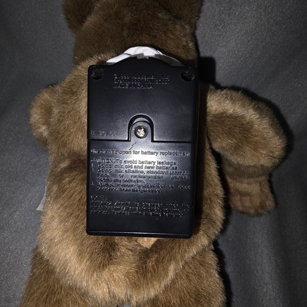 Maurice Sendak Little Bear Plush Kids II 15" Brown Vintage 1998 Toy Teddy Bear - Picture 9 of 16
